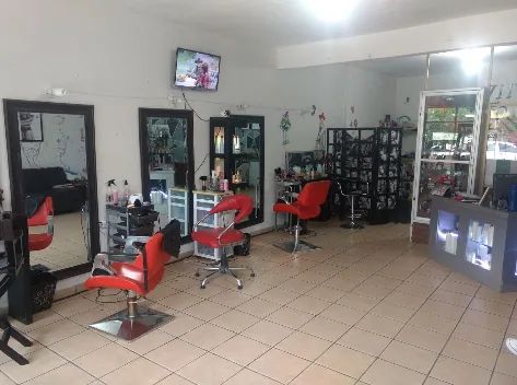 Fachada de la estética