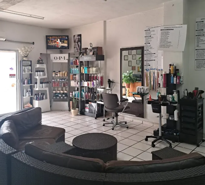Fachada de la estética