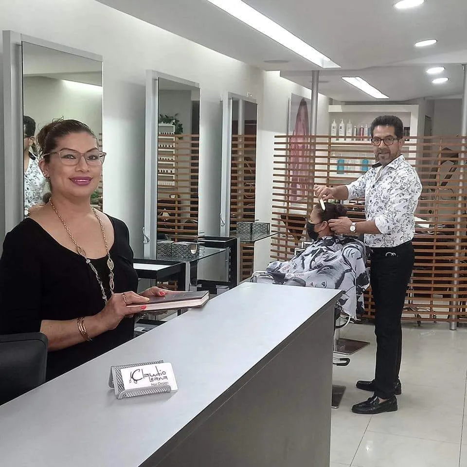 Fachada de la estética