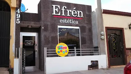 Fachada de la estética