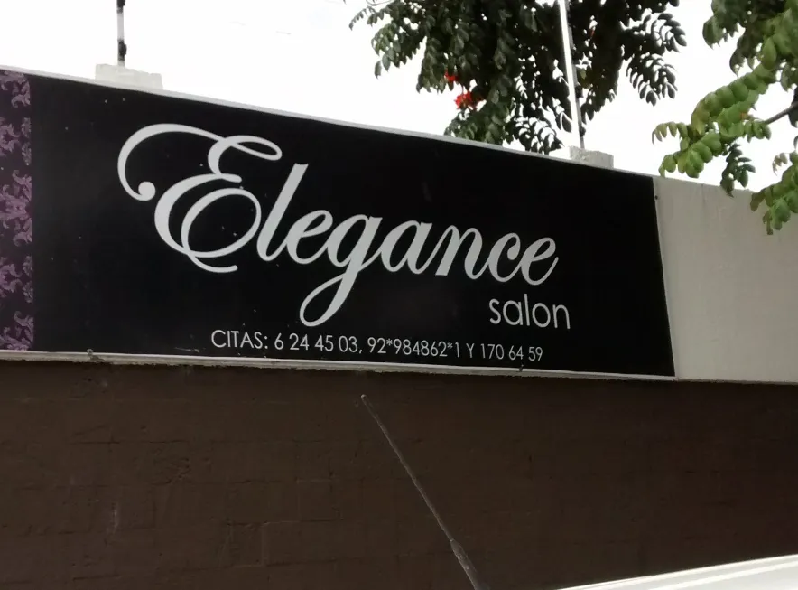 Fachada de la estética