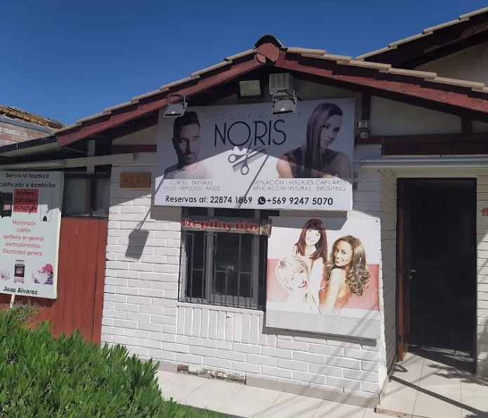 Fachada de la estética