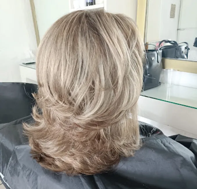 Fachada de la estética
