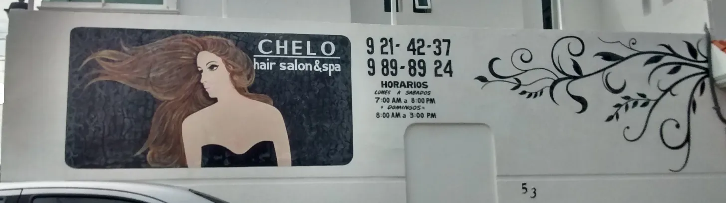 Fachada de la estética