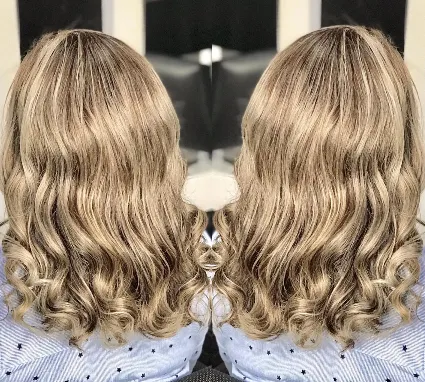 Fachada de la estética