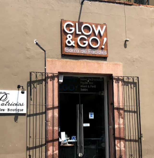 Fachada de la estética