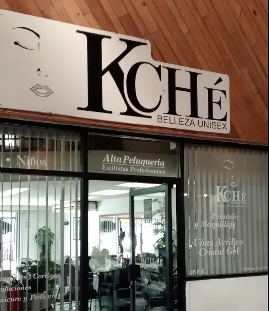 Fachada de la estética