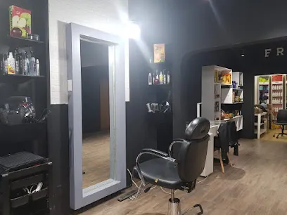 Fachada de la estética