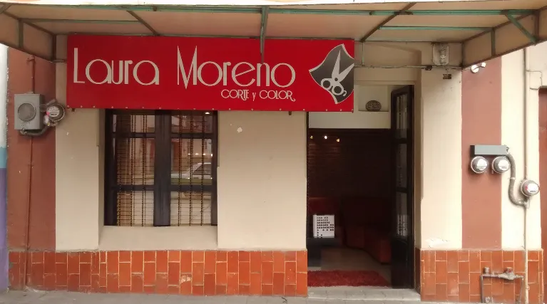 Fachada de la estética