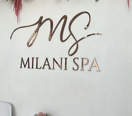 Fachada de la estética