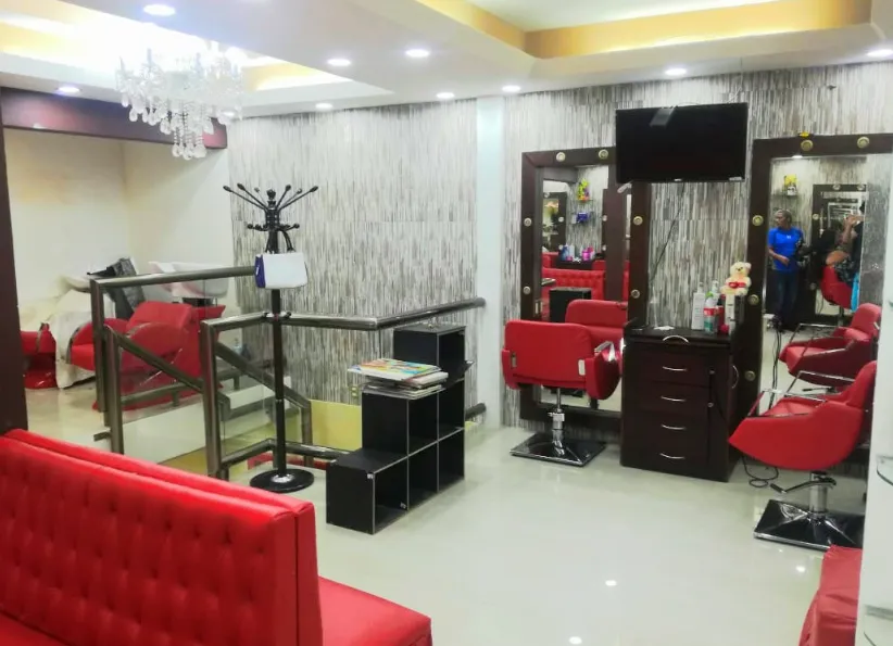 Fachada de la estética