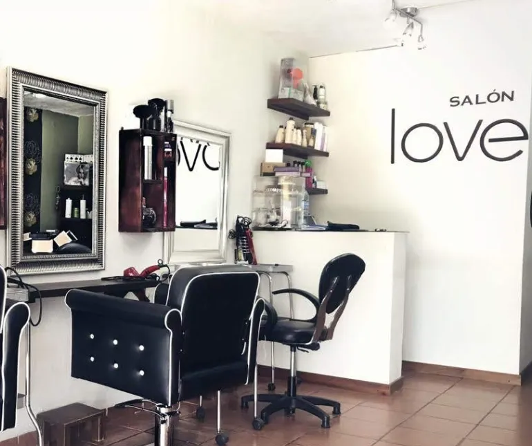 Fachada de la estética