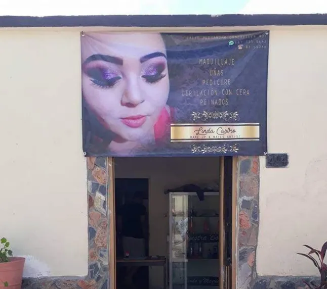 Fachada de la estética