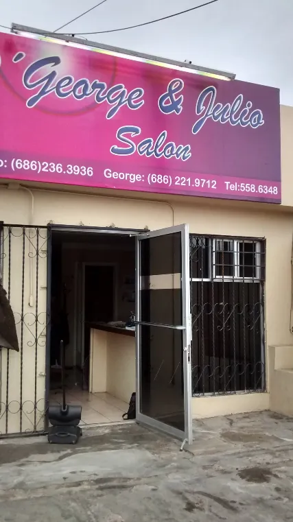 Fachada de la estética