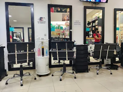 Fachada de la estética