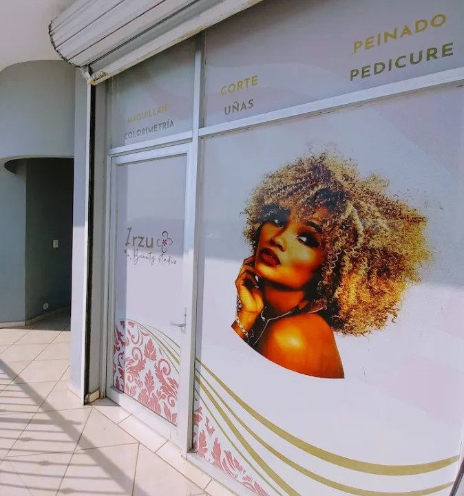 Fachada de la estética