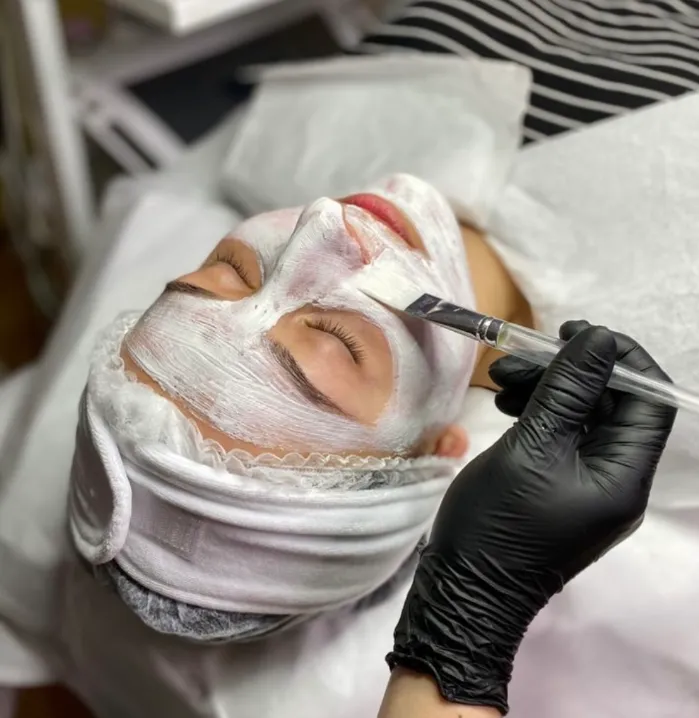 Fachada de la estética