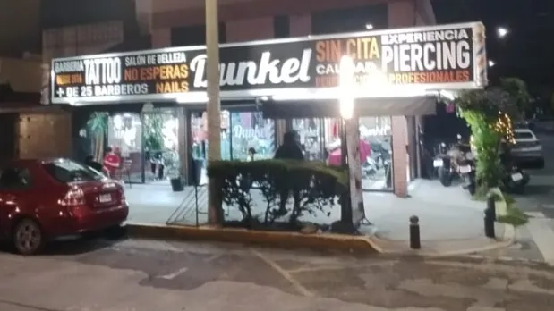 Fachada de la estética