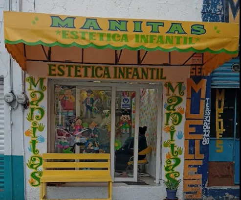 Fachada de la estética