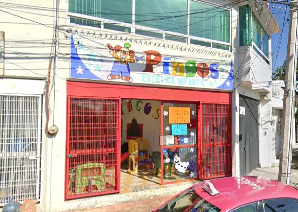Fachada de la estética