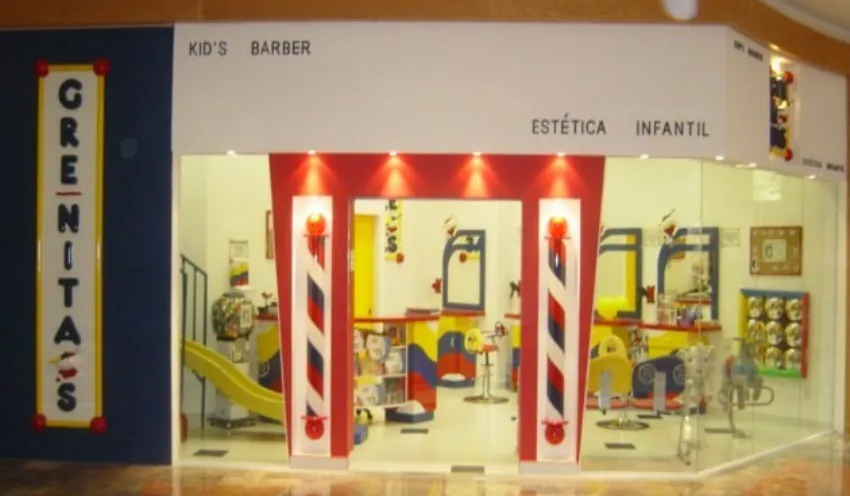 Fachada de la estética