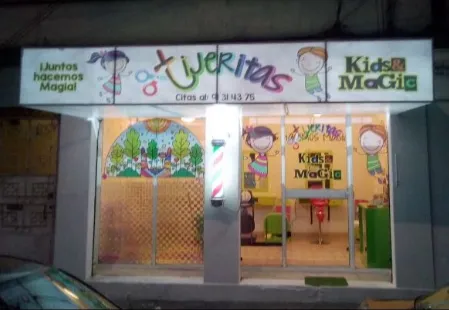 Fachada de la estética