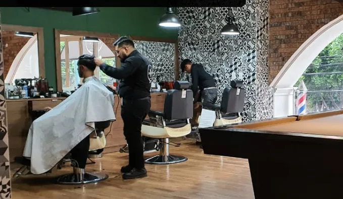 Fachada de la estética