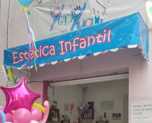 Fachada de la estética