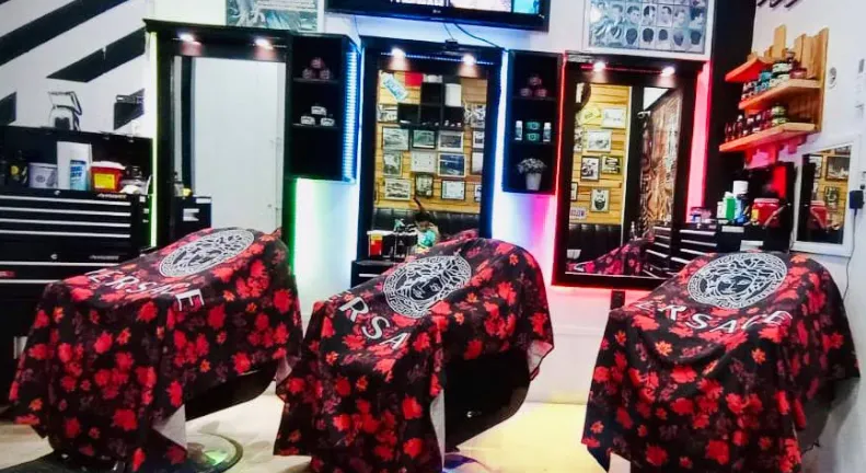 Fachada de la estética
