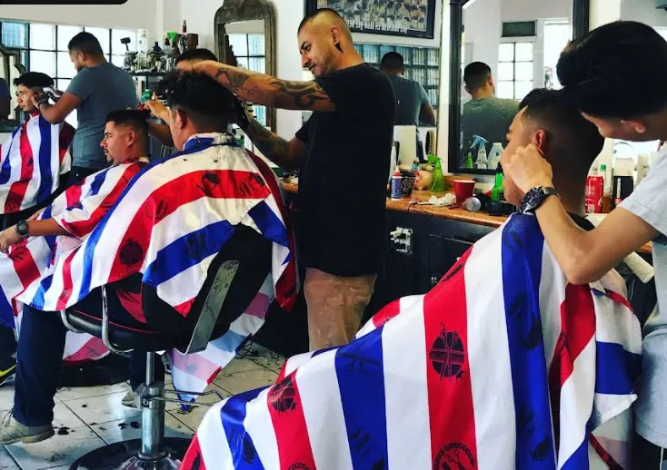 Fachada de la estética