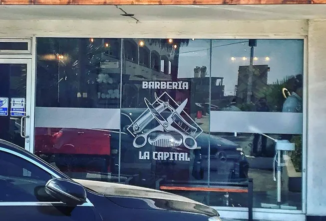 Fachada de la estética