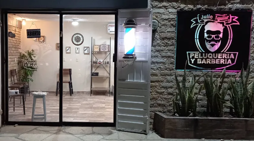 Fachada de la estética