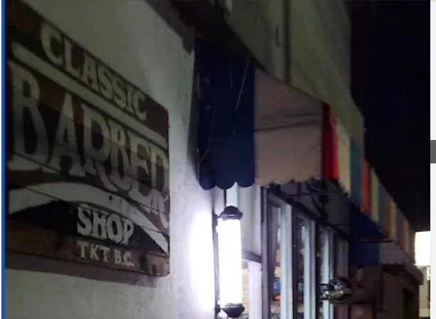 Fachada de la estética