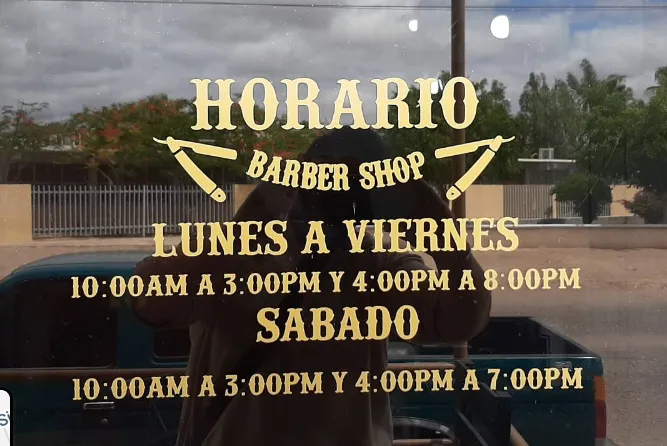 Fachada de la estética