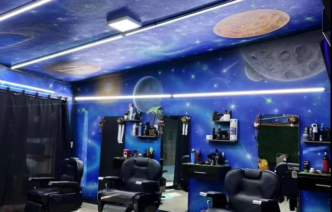 Fachada de la estética