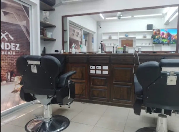 Fachada de la estética
