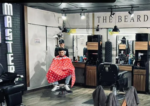 Fachada de la estética