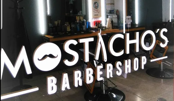 Fachada de la estética