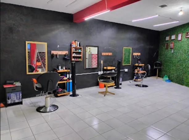 Fachada de la estética