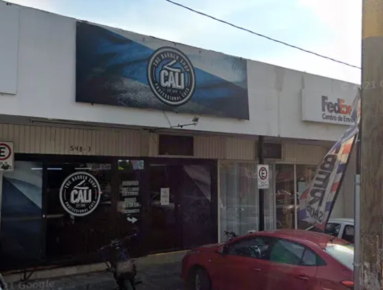 Fachada de la estética